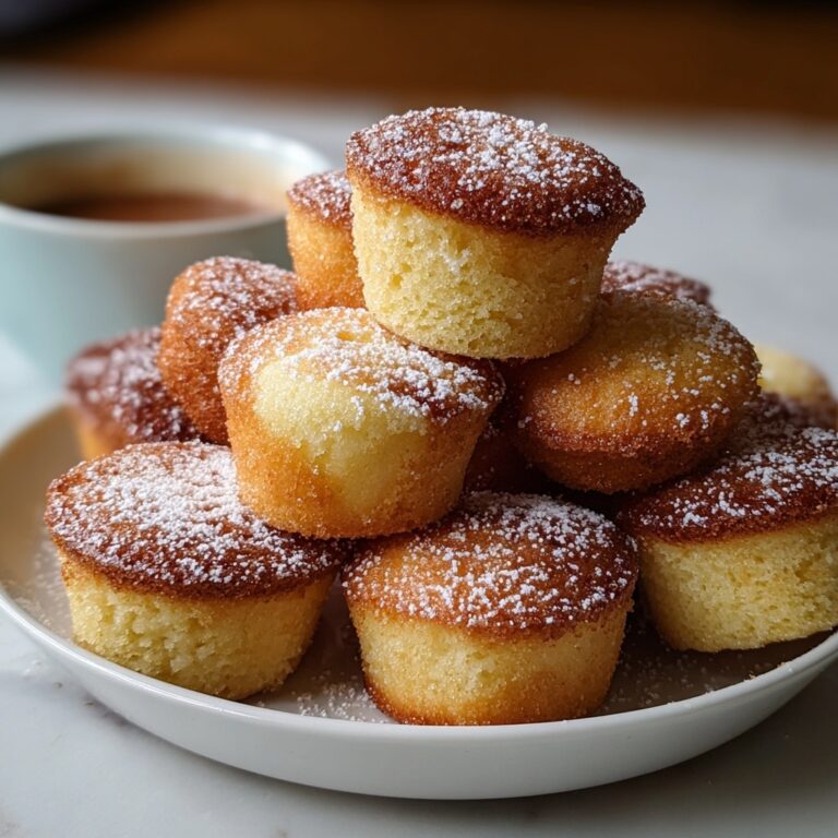 Cinnamon Sugar French Toast Muffins Recipe