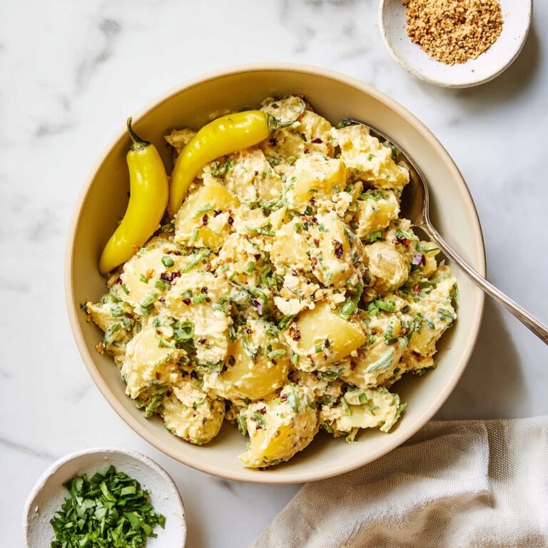 Tangy Mustard Potato Salad Recipe
