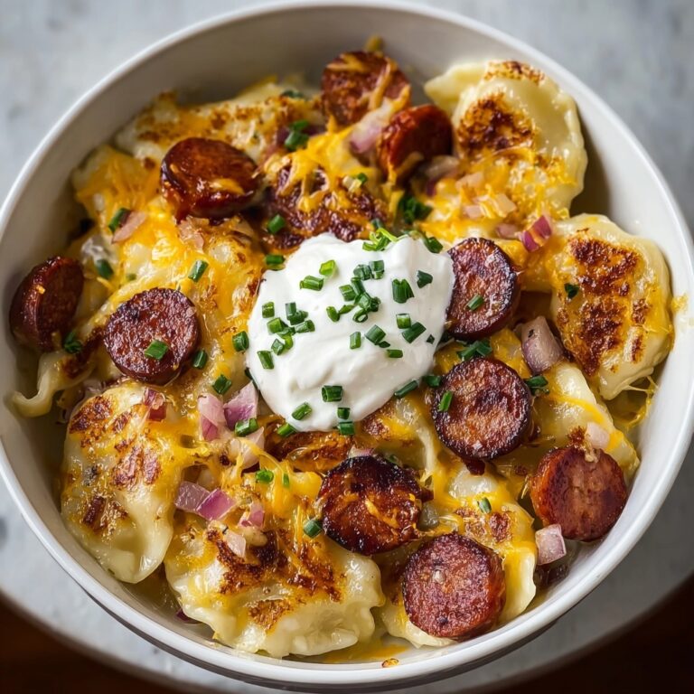 Kielbasa and Pierogi Bake: Discover the Ultimate Comfort Dish! Recipe
