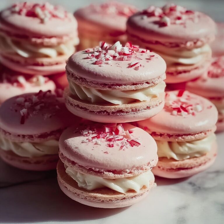 Peppermint Macarons Recipe