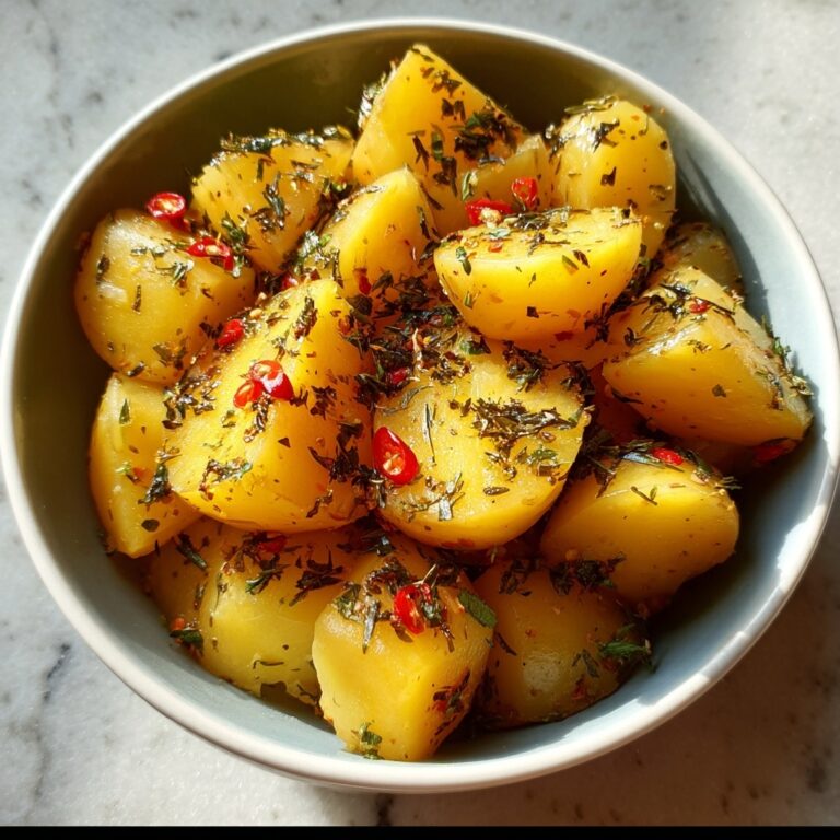 Crockpot Garlic Rosemary Potatoes Recipe