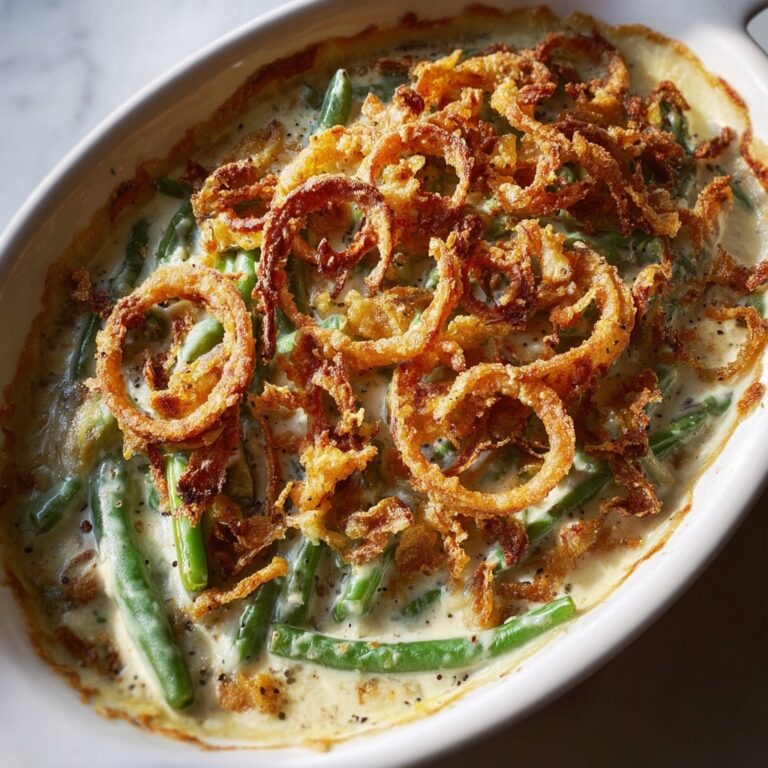French Green Bean Casserole Recipe