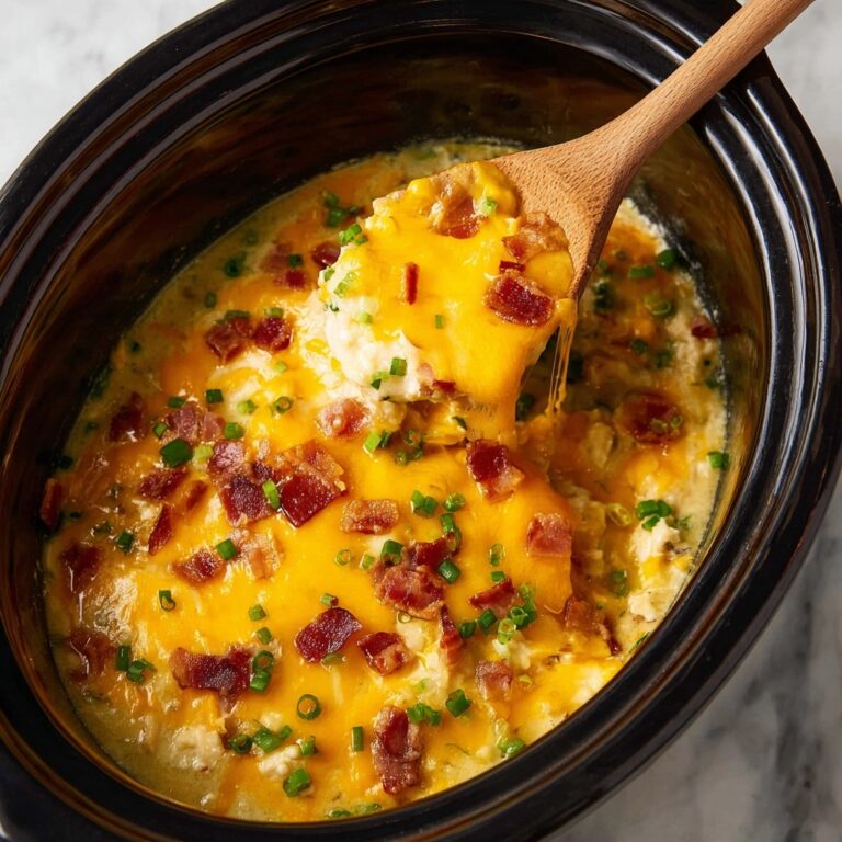 Crockpot Garlic Rosemary Potatoes Recipe