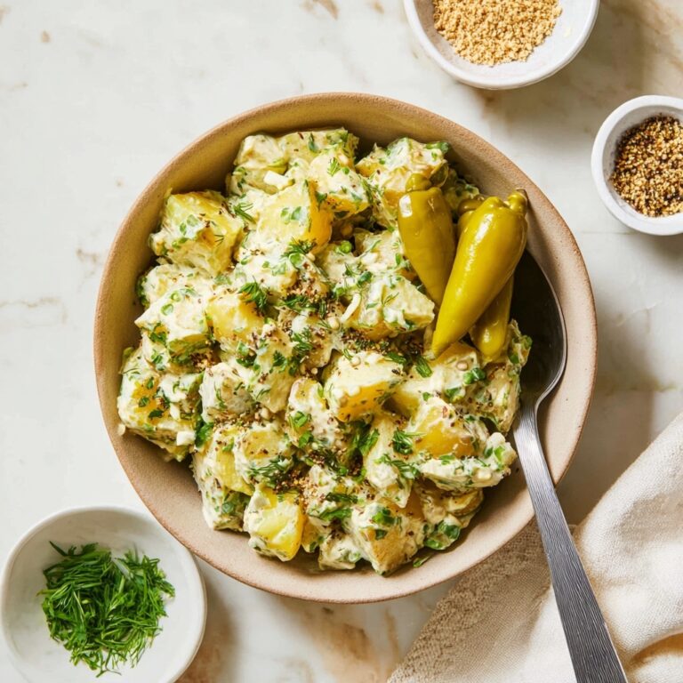 Tangy Mustard Potato Salad Recipe