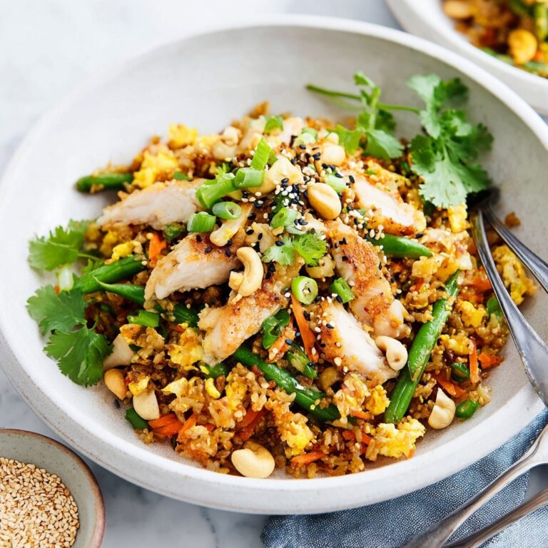 30-Minute Chicken Fried Rice Blackstone Recipe