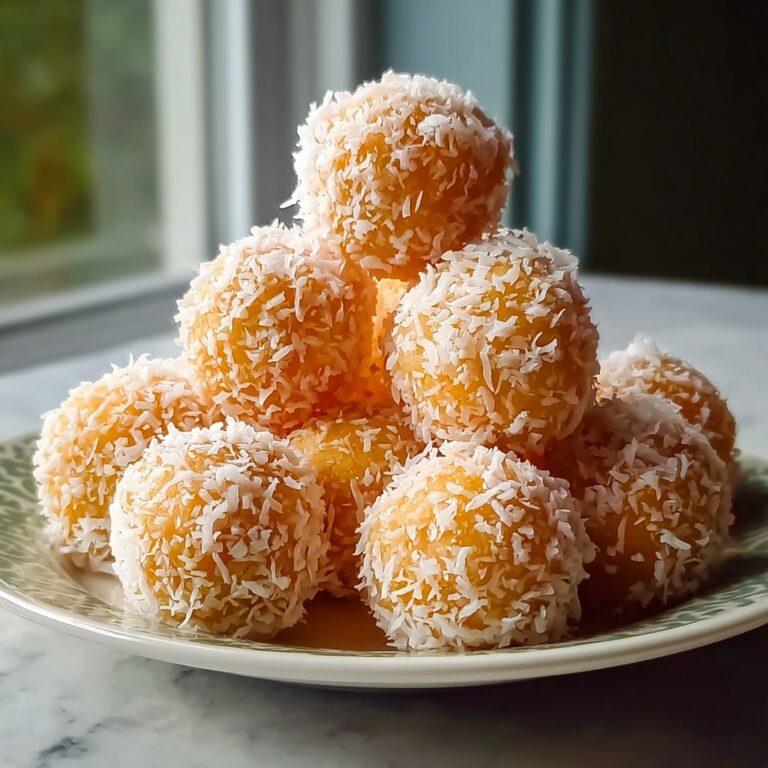 Coconut Pineapple Cheese Balls Recipe