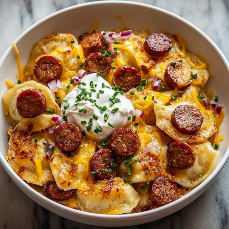 Kielbasa and Pierogi Bake: Discover the Ultimate Comfort Dish! Recipe