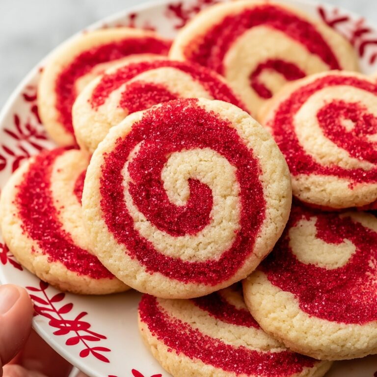 Peppermint Swirl Cookies Recipe