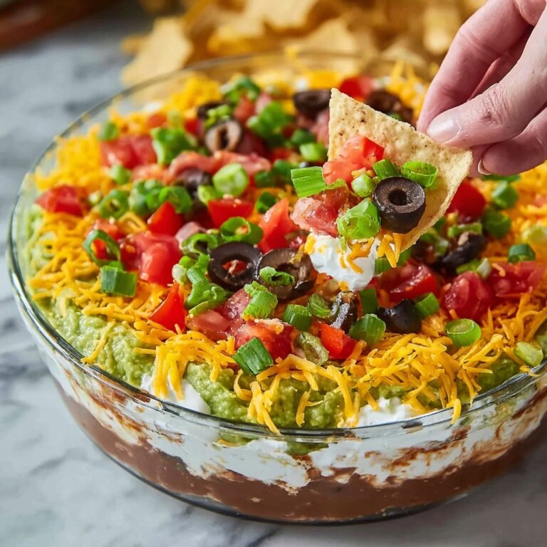 Mexican 7 Layer Dip Recipe