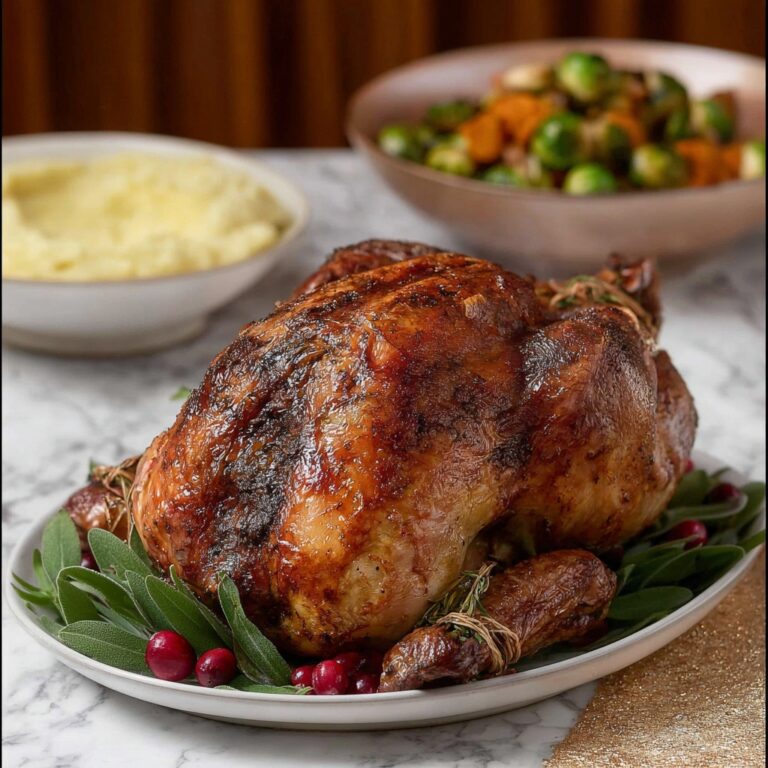 Dry Brine Turkey with Herbs and Citrus Recipe