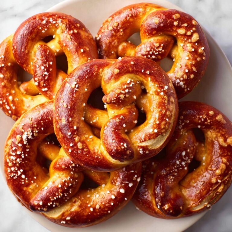 Homemade Soft Pretzels Recipe