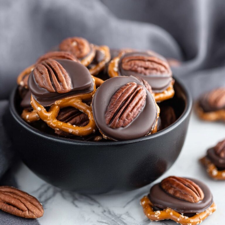 Rolo Pretzel Turtle Candy Recipe