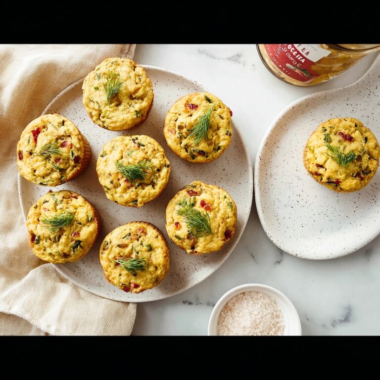 Vegan Chickpea Muffins Recipe