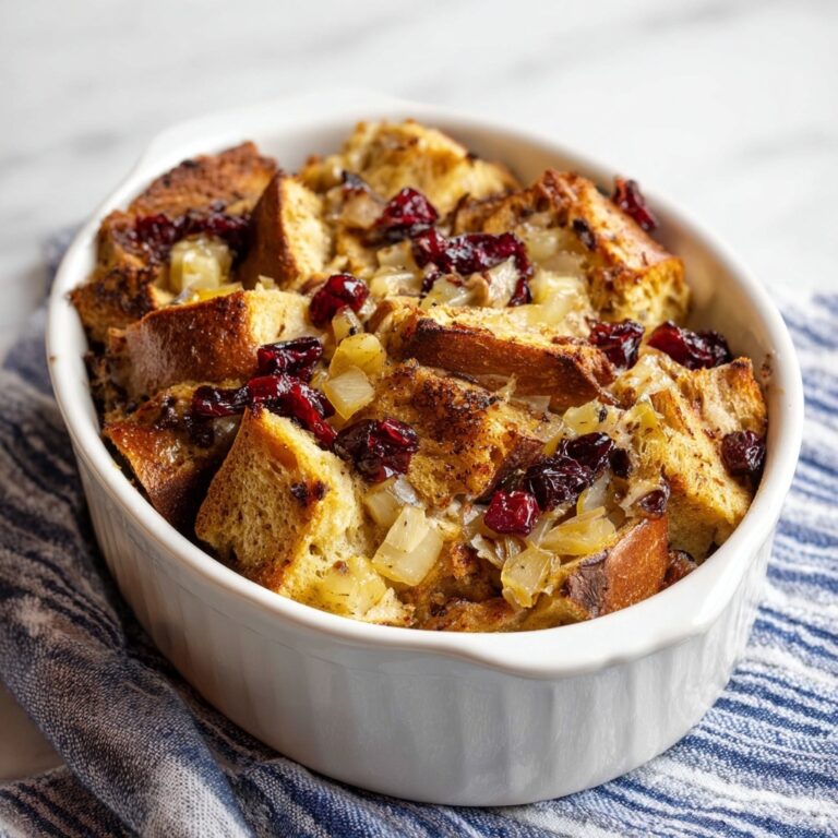 Cranberry Apple Walnut Stuffing Recipe