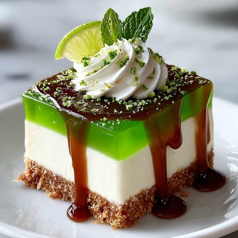No-Bake Lime Mousse Cheesecake Recipe
