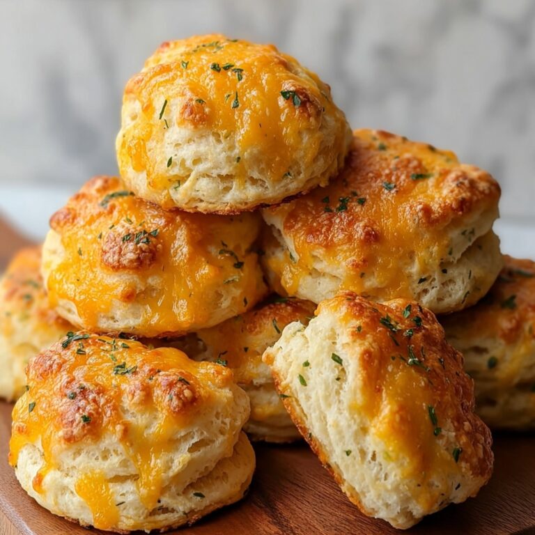 Air Fryer 3 Cheese Biscuit Bombs Recipe