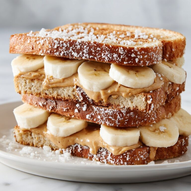 Grilled Peanut Butter Banana Recipe