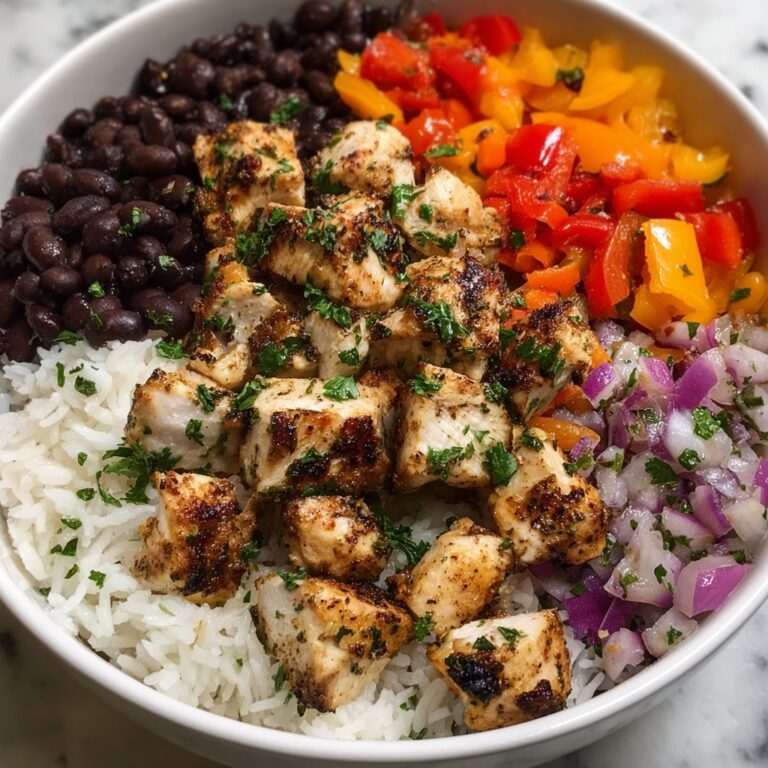 Cuban Chicken & Black Bean Rice Bowls Recipe