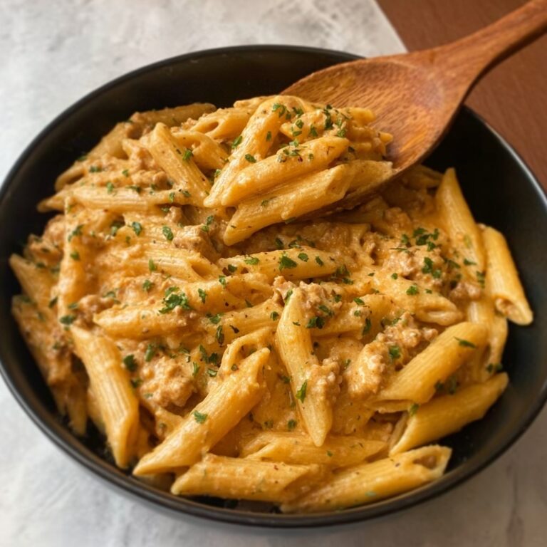 Creamy Ranch Chicken Noodles for Cozy Weeknight Dinners Recipe