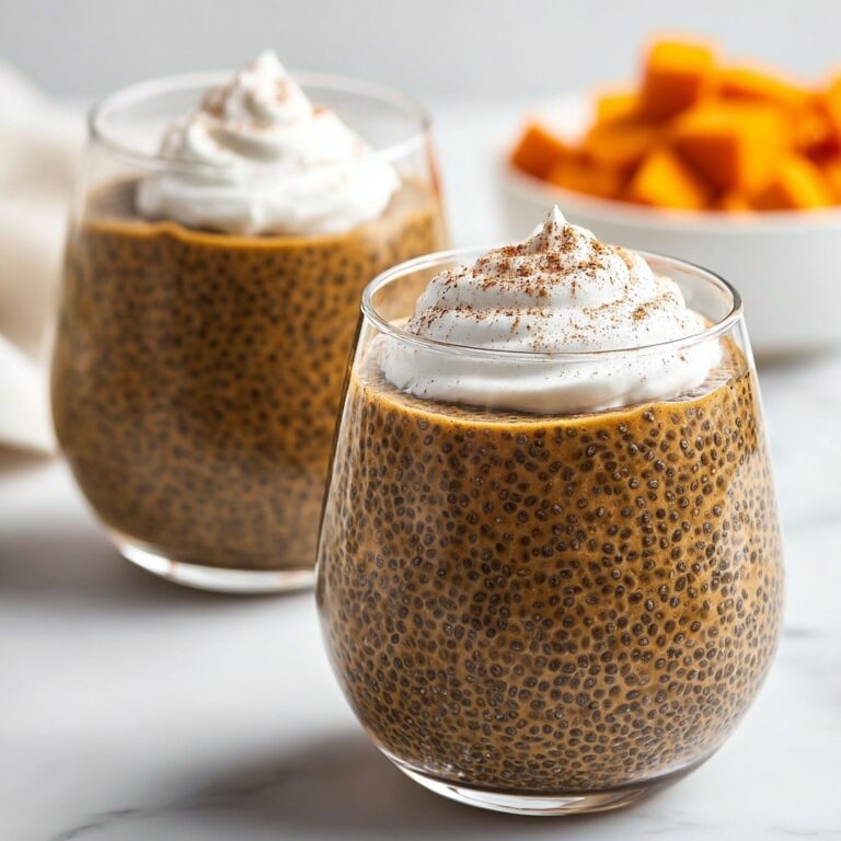 Pumpkin Chia Pudding Recipe
