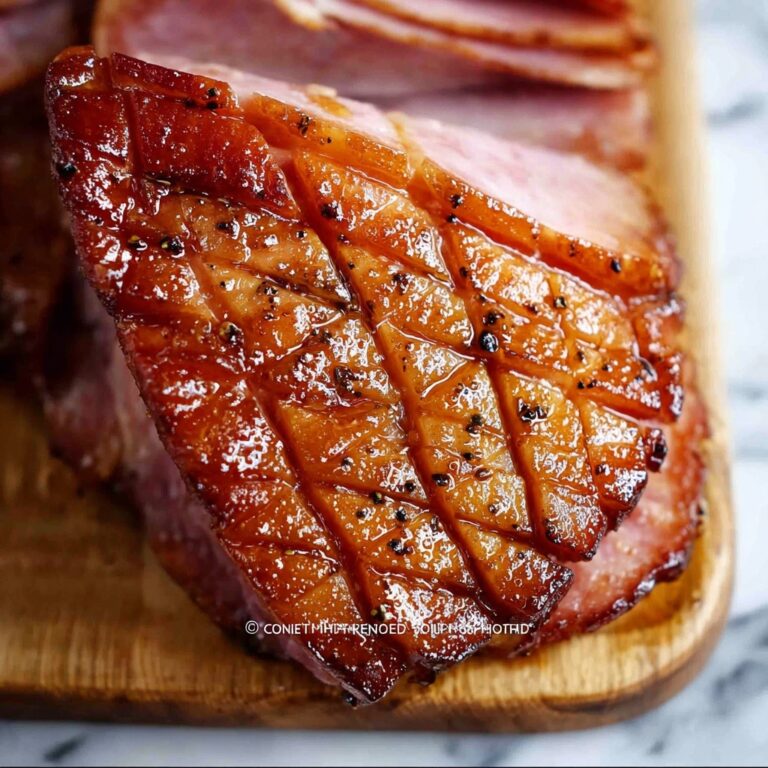Sweet and Tangy Ham Glaze with Orange and Dijon Recipe