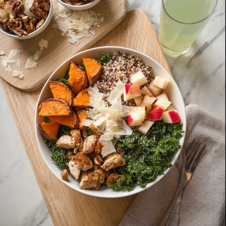 Chicken Harvest Bowl (Sweetgreen Copycat) Recipe