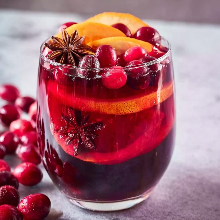 Winter Red Wine Sangria Recipe
