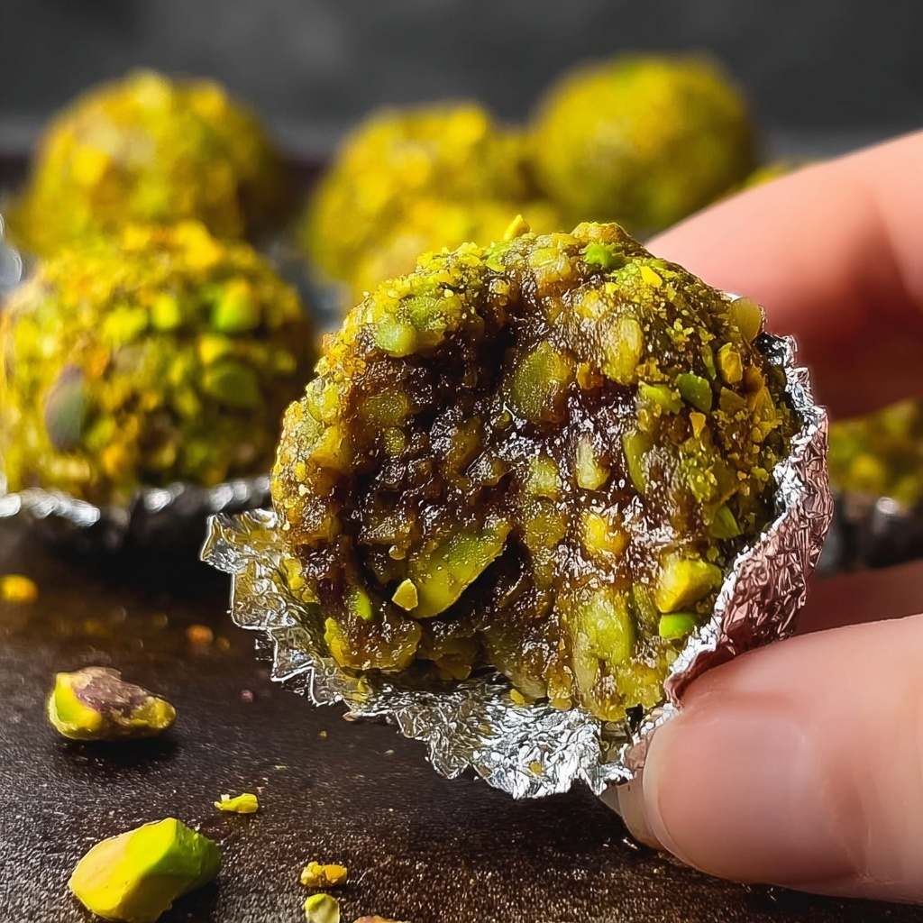 Pistachio Brigadeiro: An Incredible Ultimate Treat You Must Try Recipe - Recipe Image
