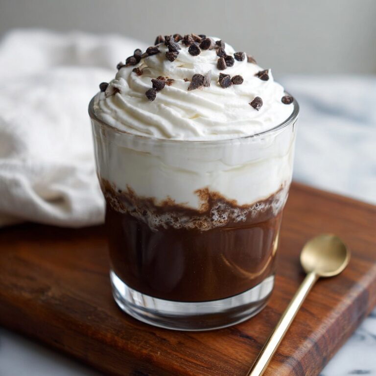 Cottage Cheese Chocolate Mousse (High Protein!) Recipe