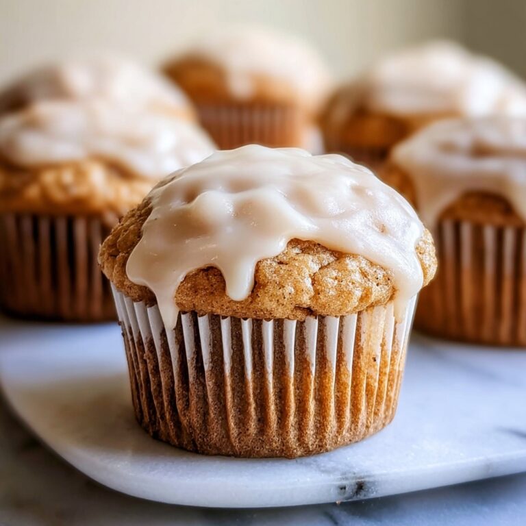 Pumpkin Muffins with Icing Recipe