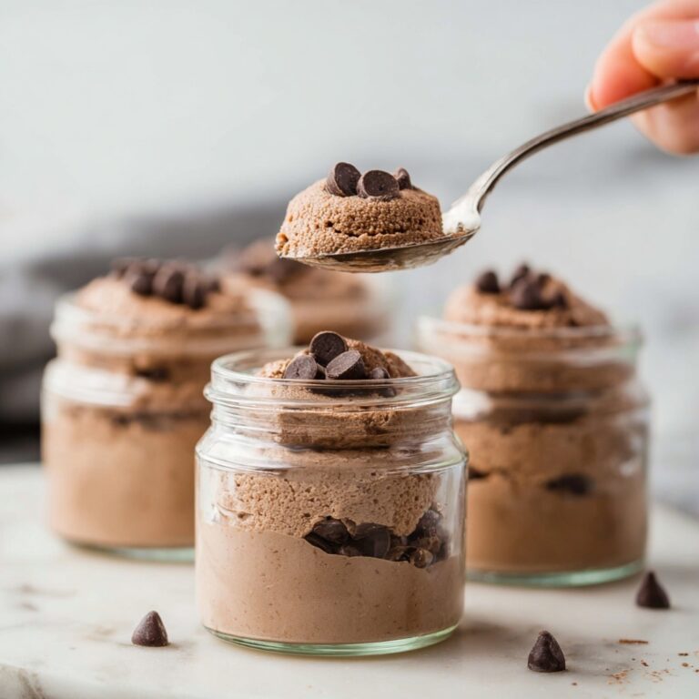 Cottage Cheese Chocolate Mousse Recipe