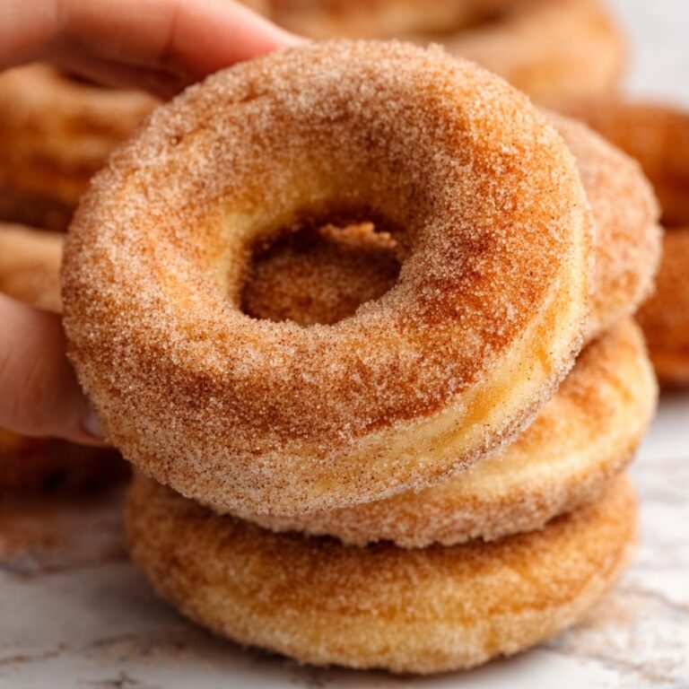 Apple Cider Donuts Recipe