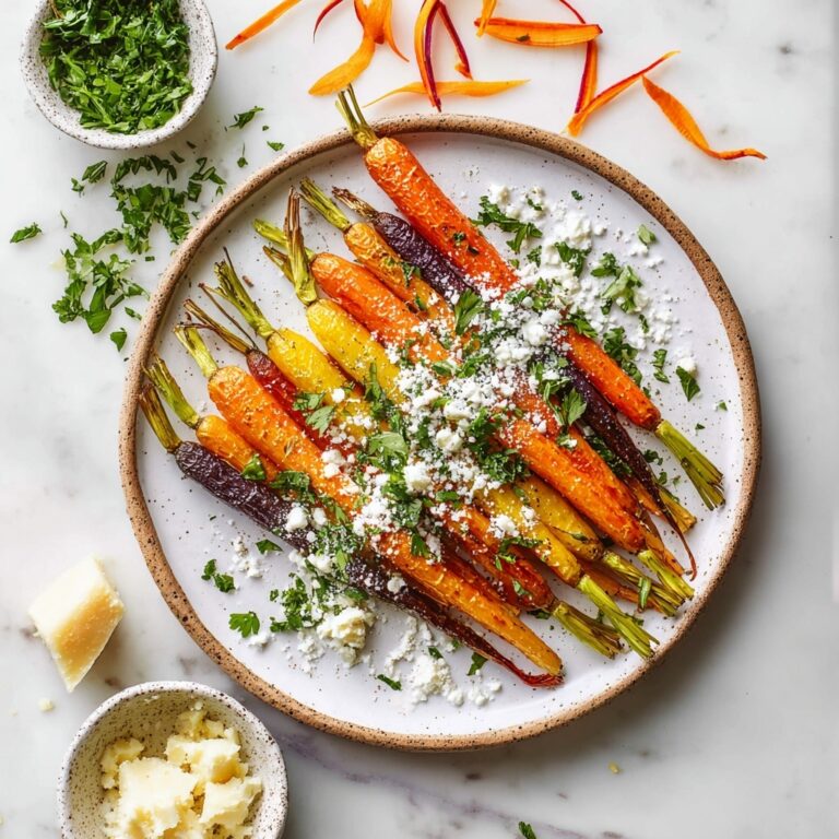 Air Fryer Carrots with Parmesan and Herbs Recipe