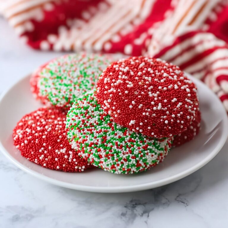 Festive Christmas Sprinkle Cookies Recipe