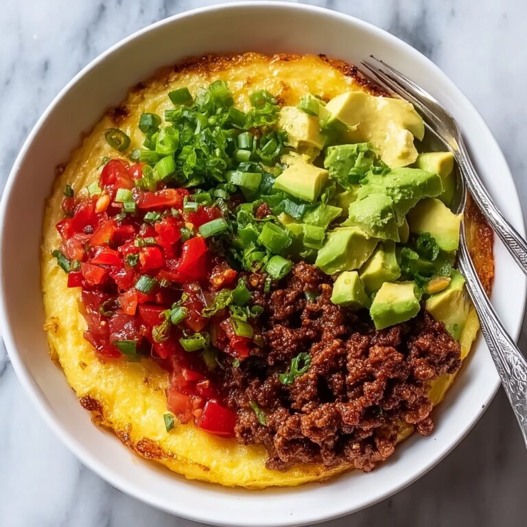 Hash Brown Breakfast Bowls with Sausage, Eggs, and Fresh Toppings Recipe