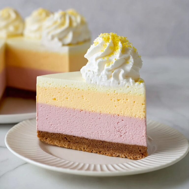 Colorful Layered Jello Pie Recipe