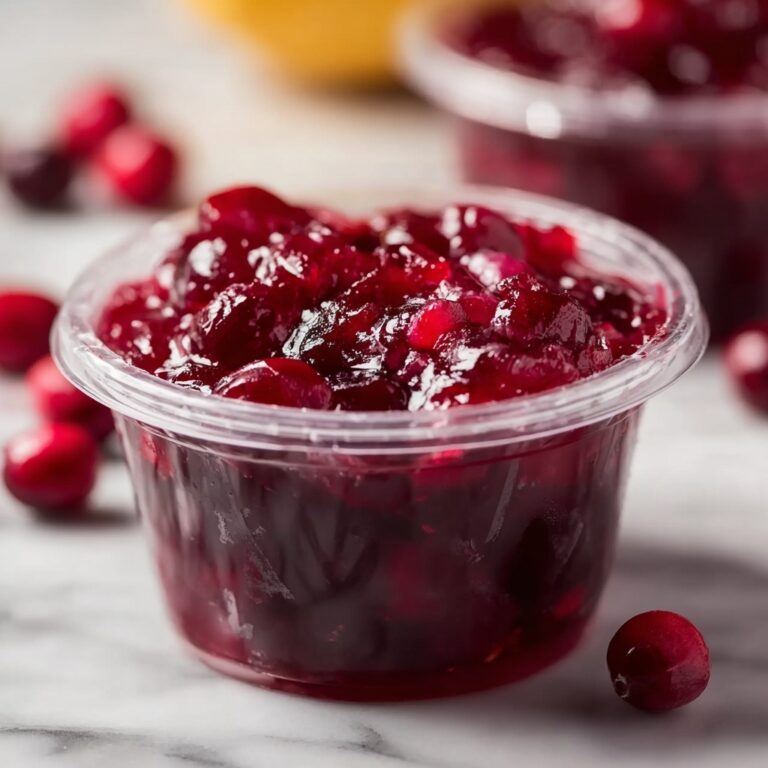 Classic Christmas Cranberry Sauce Recipe