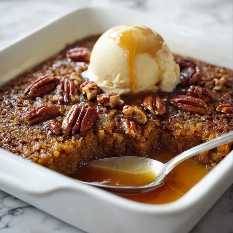 Pumpkin Pecan Cobbler Recipe