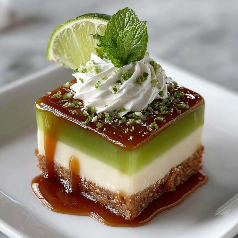 No-Bake Lime Mousse Cheesecake – Refreshing, Creamy & Easy Dessert Recipe