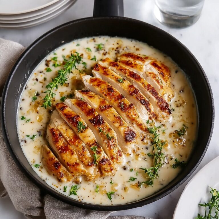 Melt In Your Mouth Chicken Breast (Creamy, Easy & Juicy) Recipe