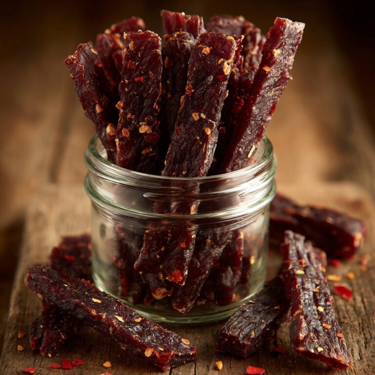 Homemade Beef Jerky in the Air Fryer Recipe