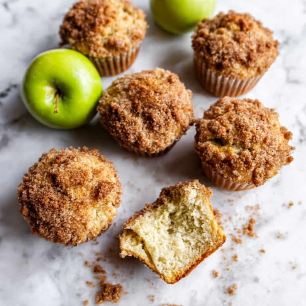 Apple Crumb Muffins Recipe - Recipe Image