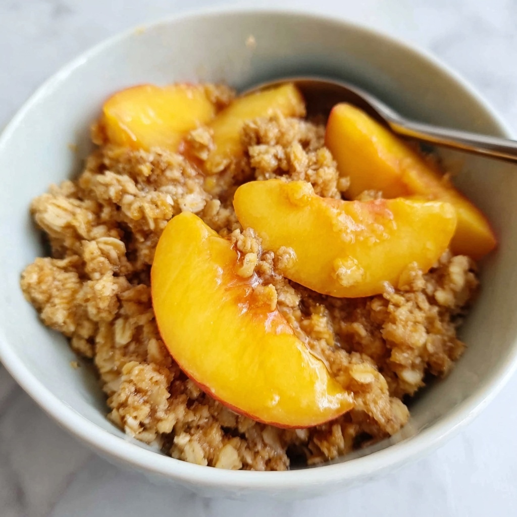 Peach Crisp Recipe - Recipe Image