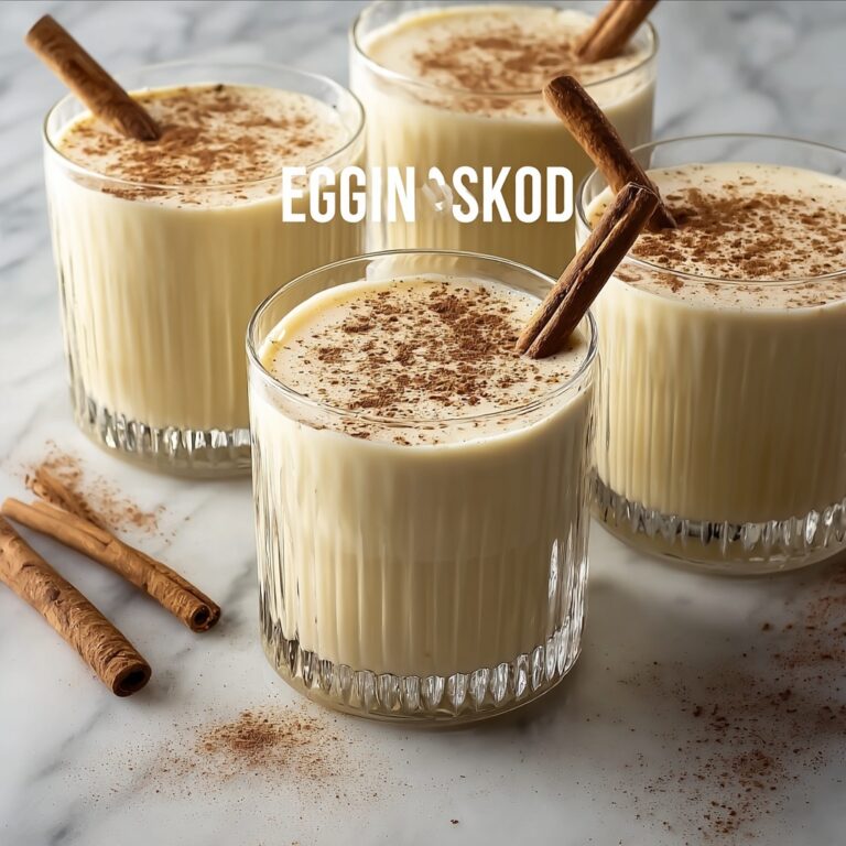 Spiked Eggnog Recipe