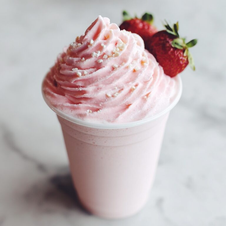 Strawberry Dole Whip Treat Recipe