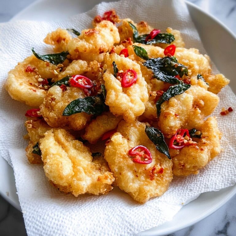 Salt and Pepper Squid Recipe