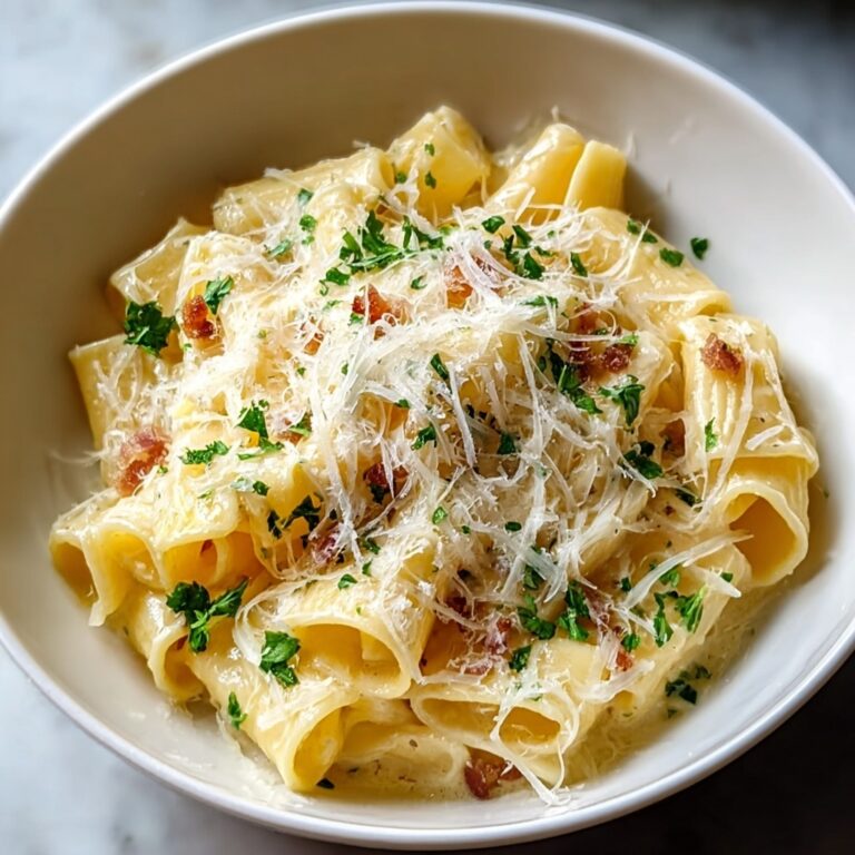 One Pot Creamy Garlic Pasta Recipe