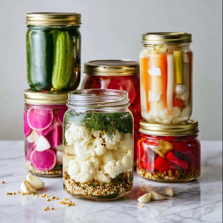 Quick Pickled Vegetables Recipe