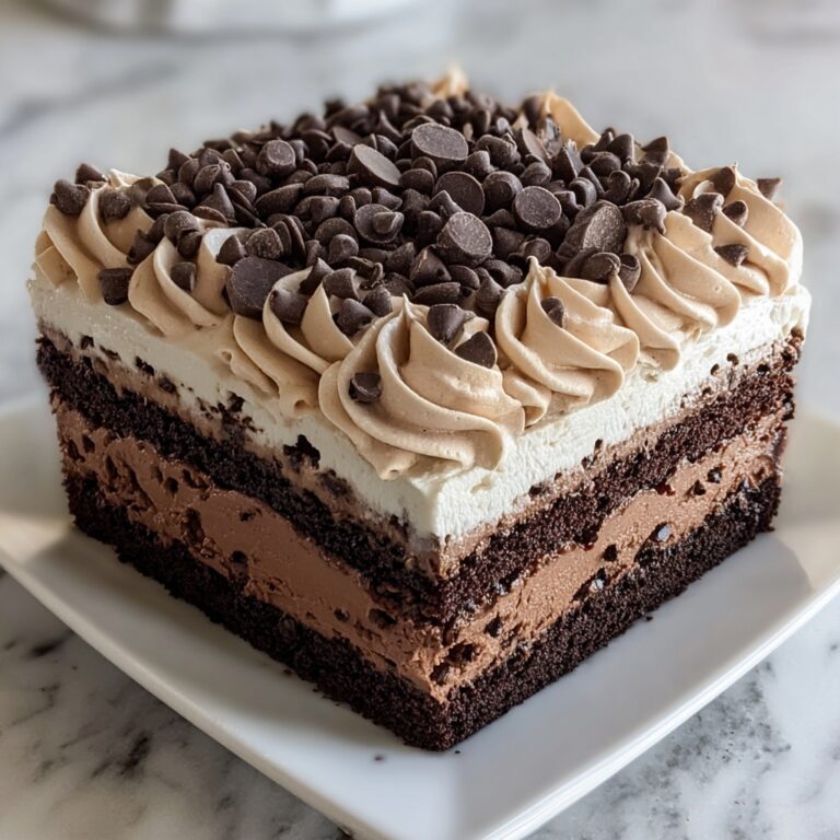 Chocolate Fudge Brownie Cake – Rich, Moist & Ultra Indulgent Dessert Recipe