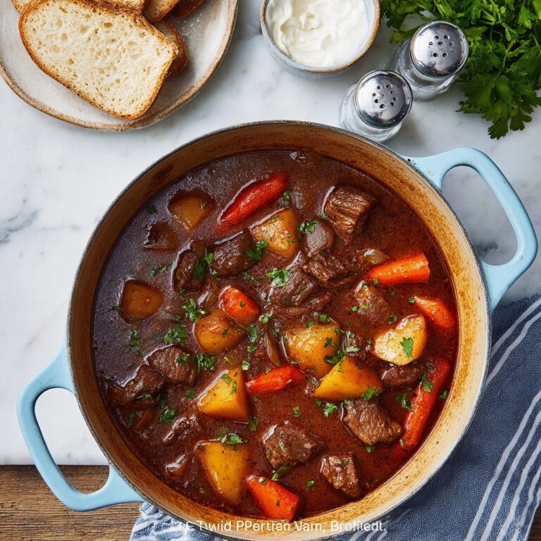 Hungarian Goulash Recipe